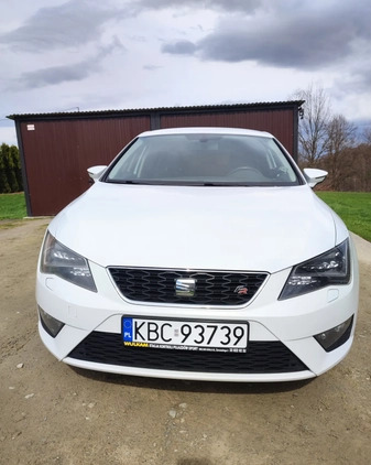 Seat Leon cena 40990 przebieg: 197000, rok produkcji 2013 z Płoty małe 121